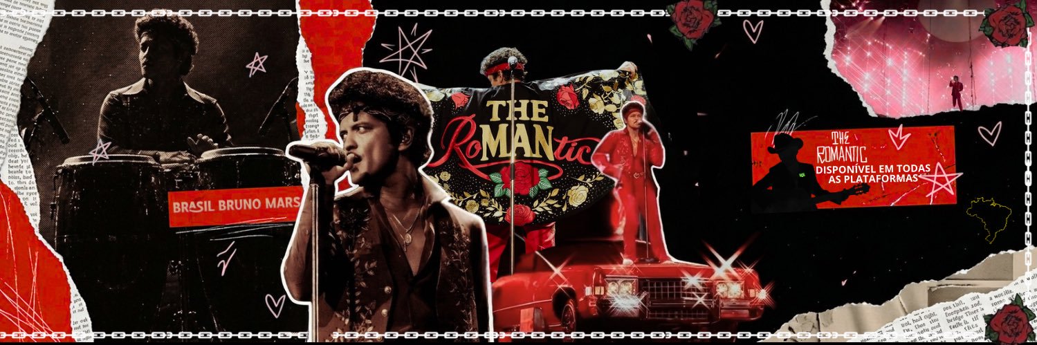 🇧🇷BRASIL Bruno Mars's banner
