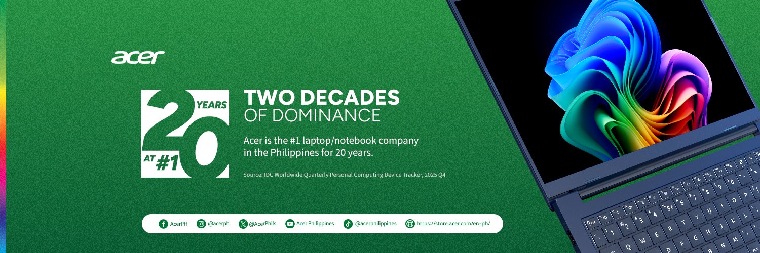 Acer Philippines's banner