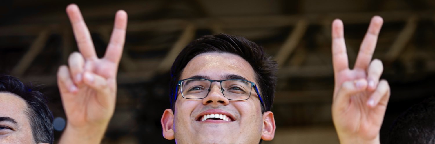 Carmelo Neto's banner