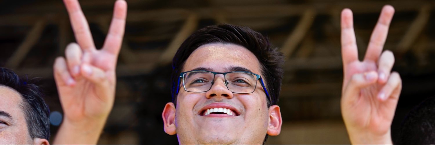 Carmelo Neto's banner