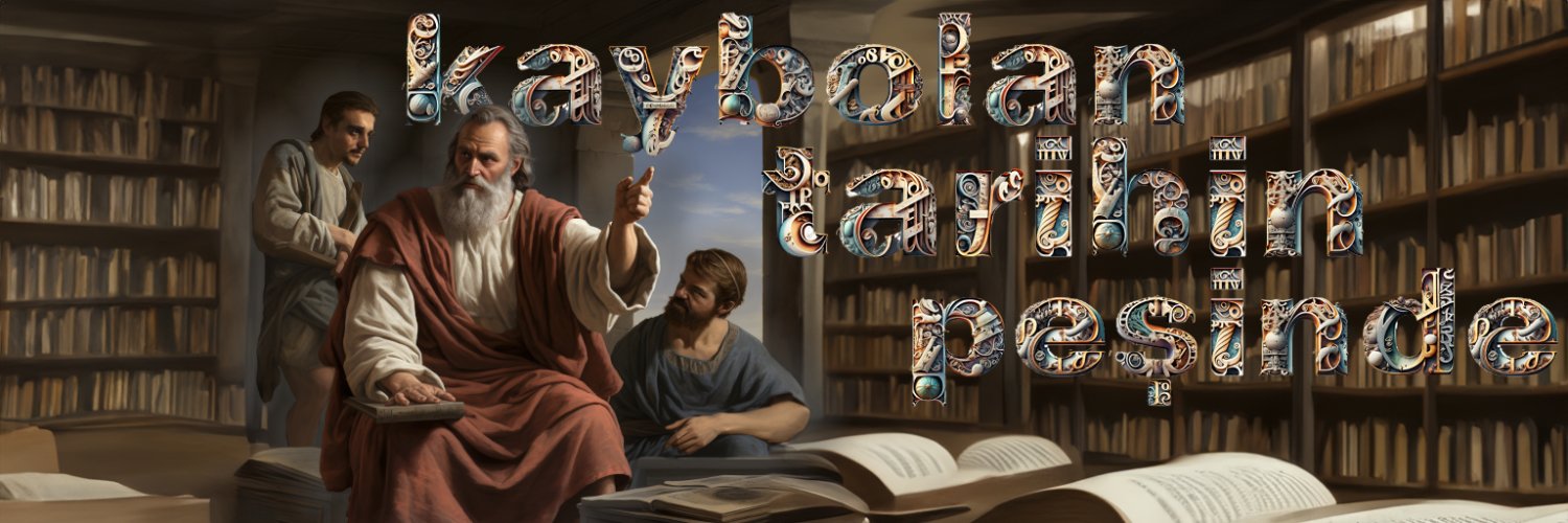 Kaybolan Tarihin Peşinde's banner
