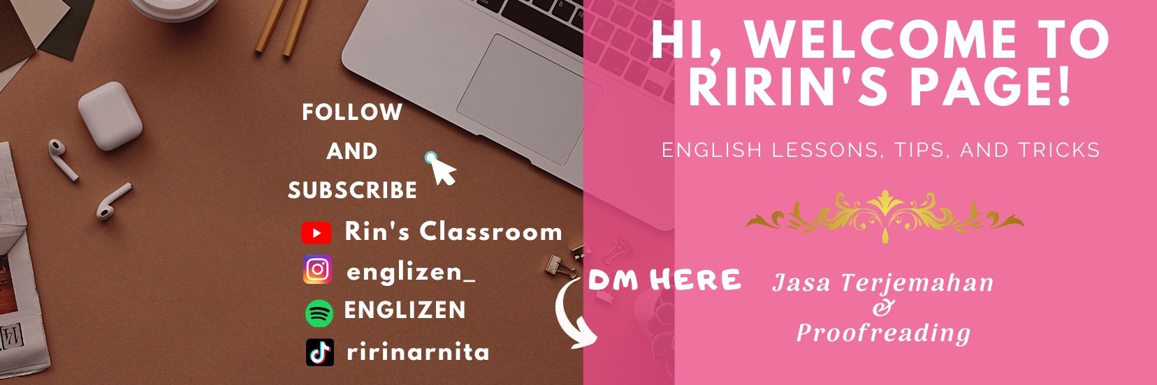 Miss Ririn_English's banner