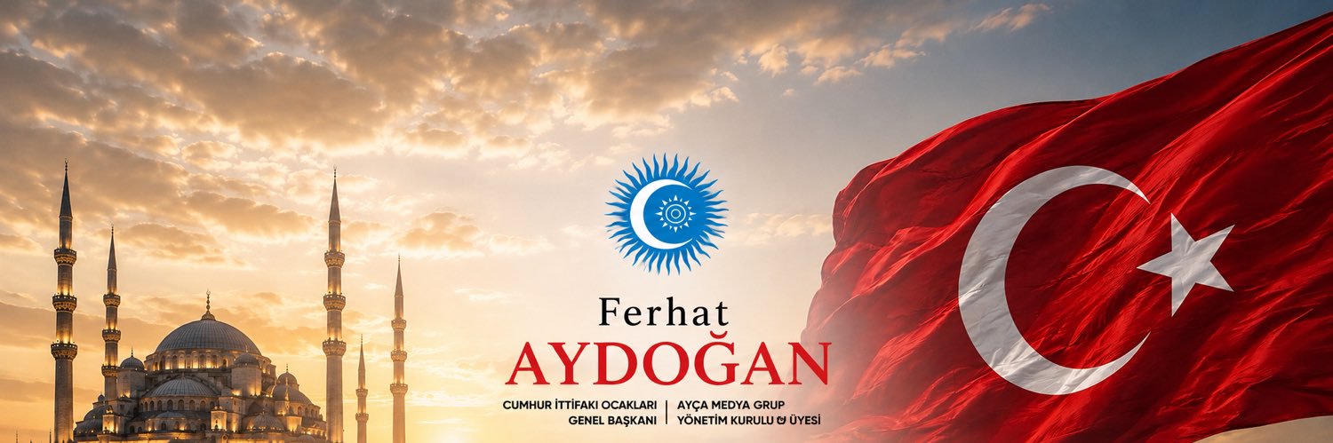 Gazeteci Ferhat AYDOĞAN's banner