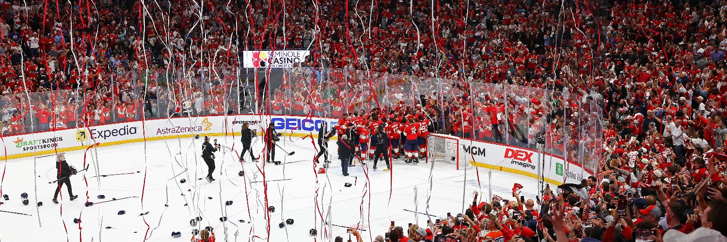 Amerant Bank Arena's banner