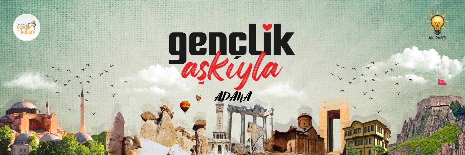 AK Gençlik Adana's banner