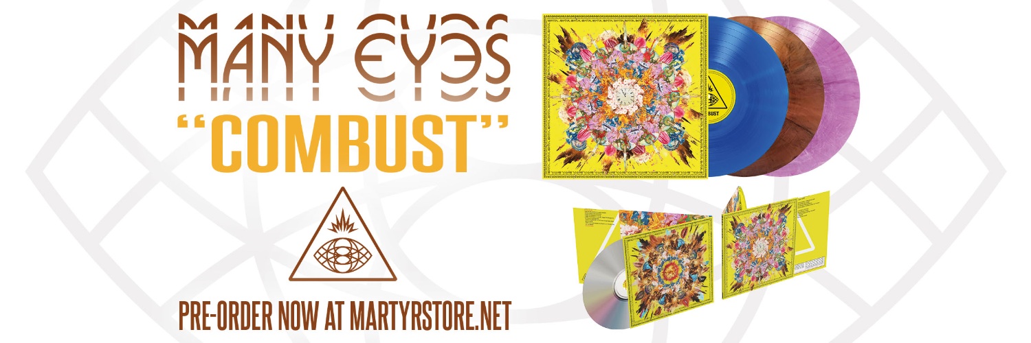 Many Eyes's banner