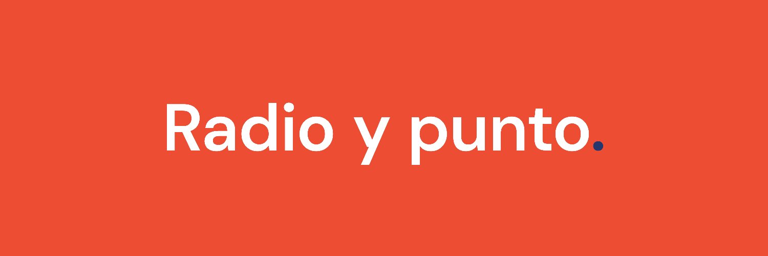 El Destape 1070's banner