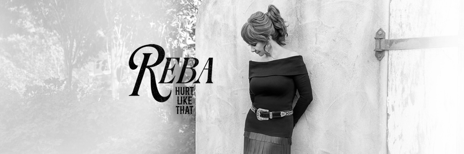 Reba McEntire's banner