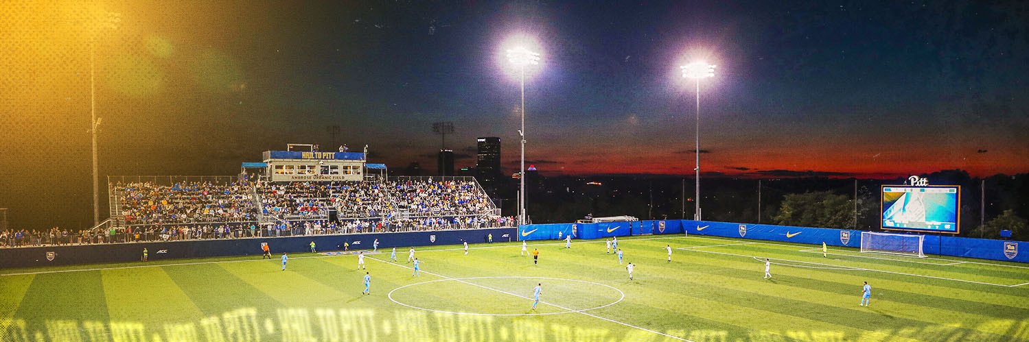 Pitt Men's Soccer's banner