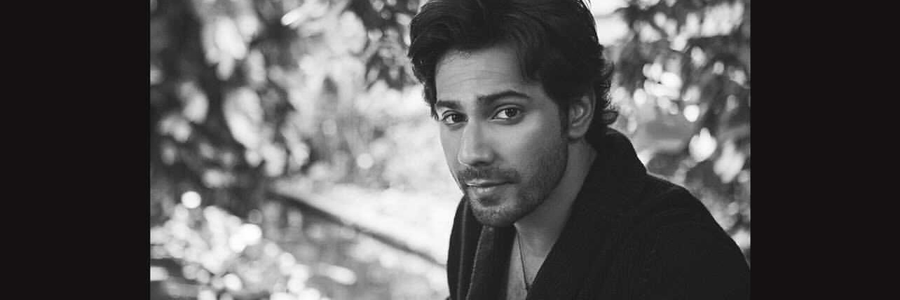 Varun Dhawan's banner