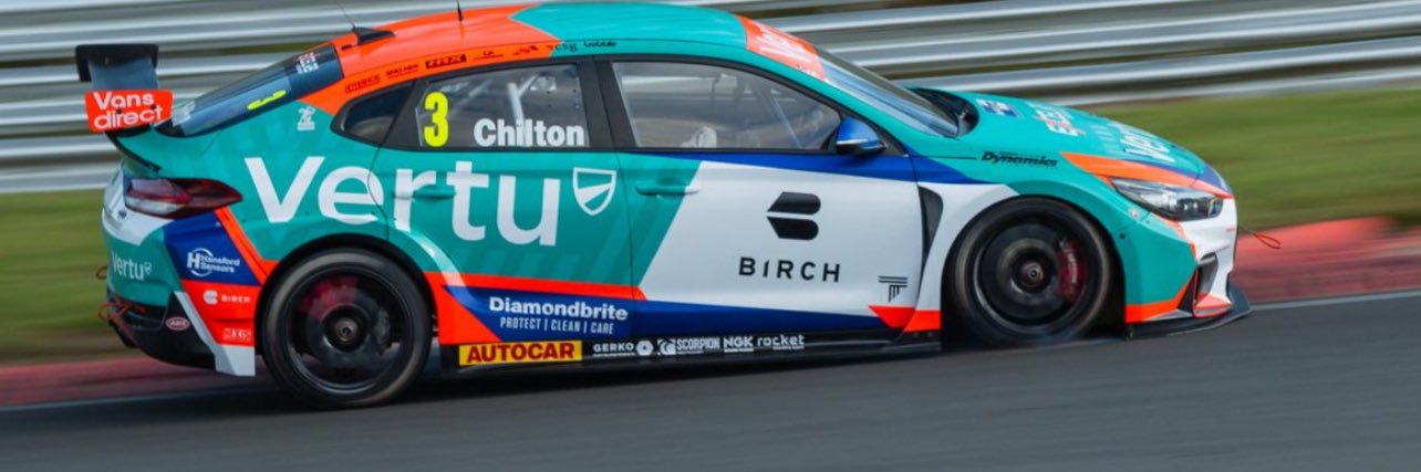 Tom Chilton's banner