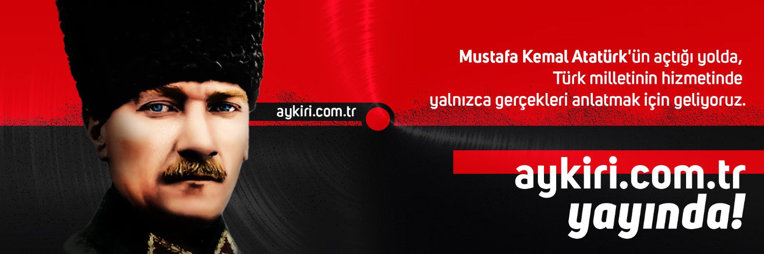 Aykırı's banner