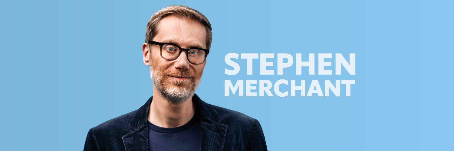 Stephen Merchant's banner