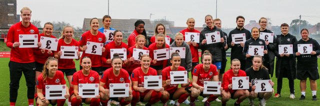 Lewes FC Women's banner