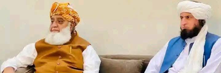 Mufti Fazli Ghafoor's banner