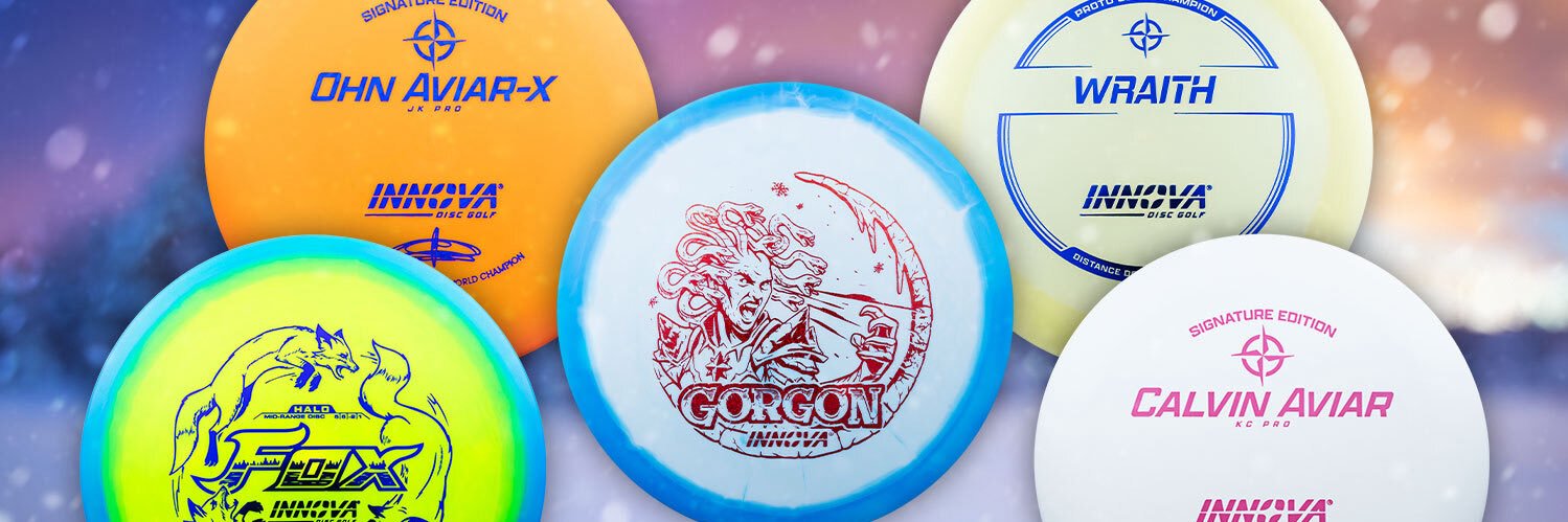 Innova Discs's banner