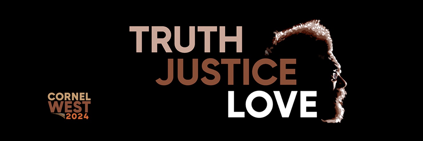 Cornel West's banner