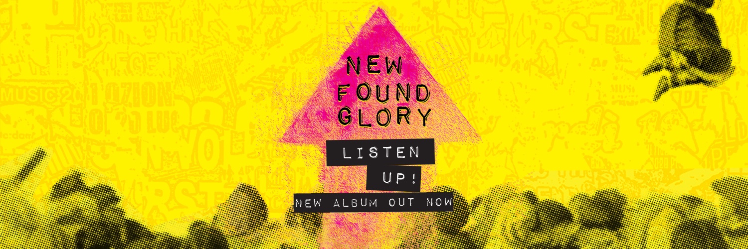 New Found Glory's banner