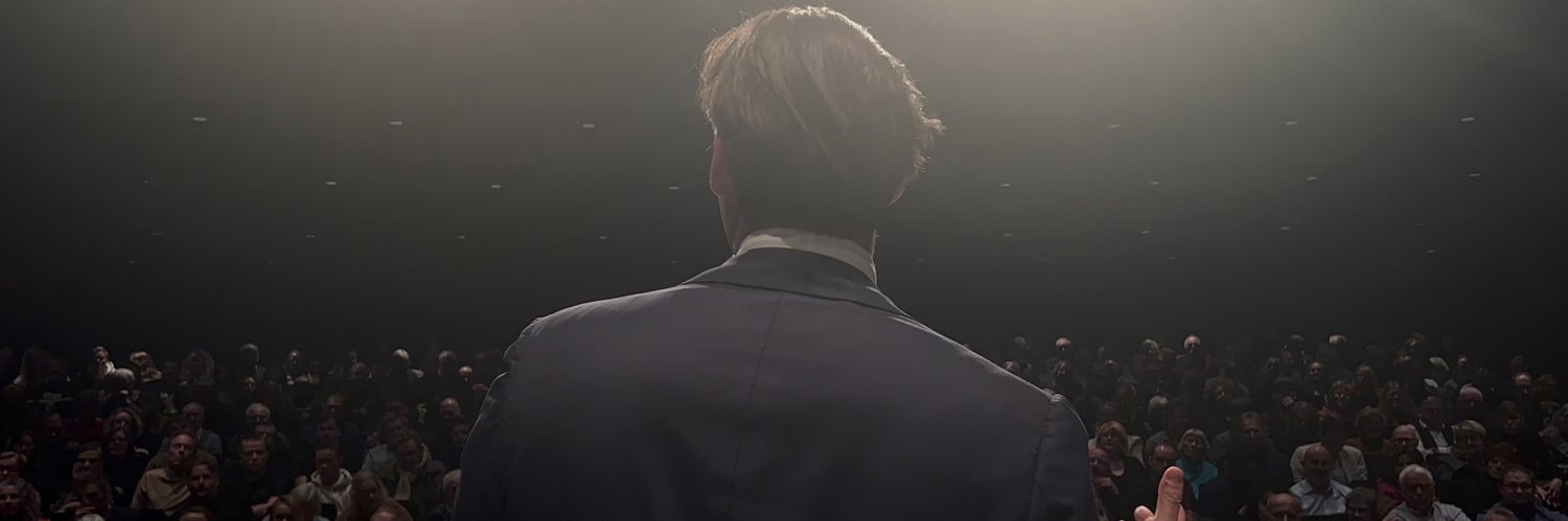 Thierry Baudet's banner