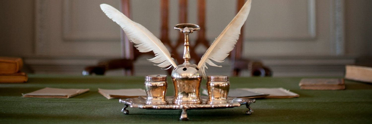National Park Service's banner