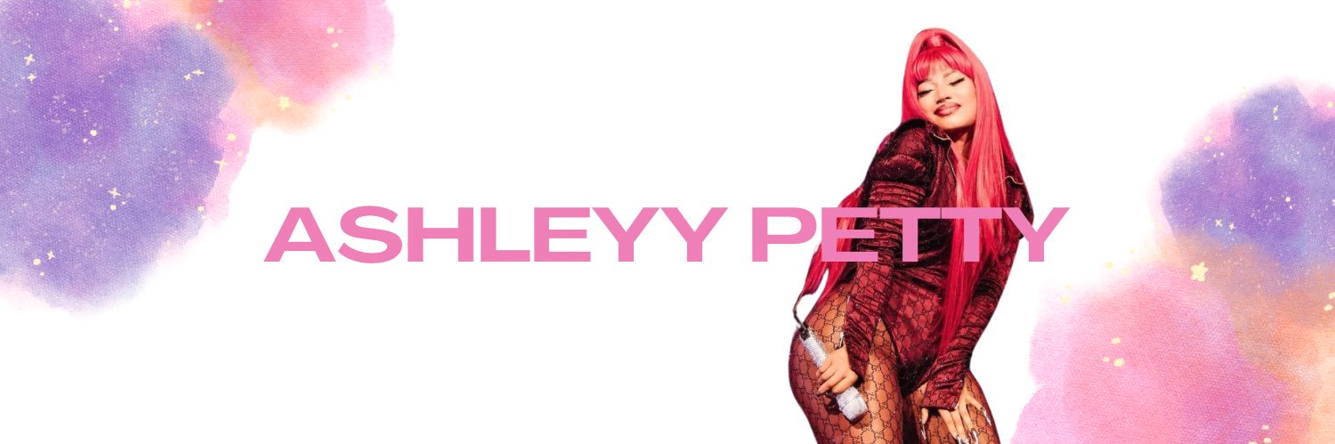 Ashley PETTY 💅🏾's banner