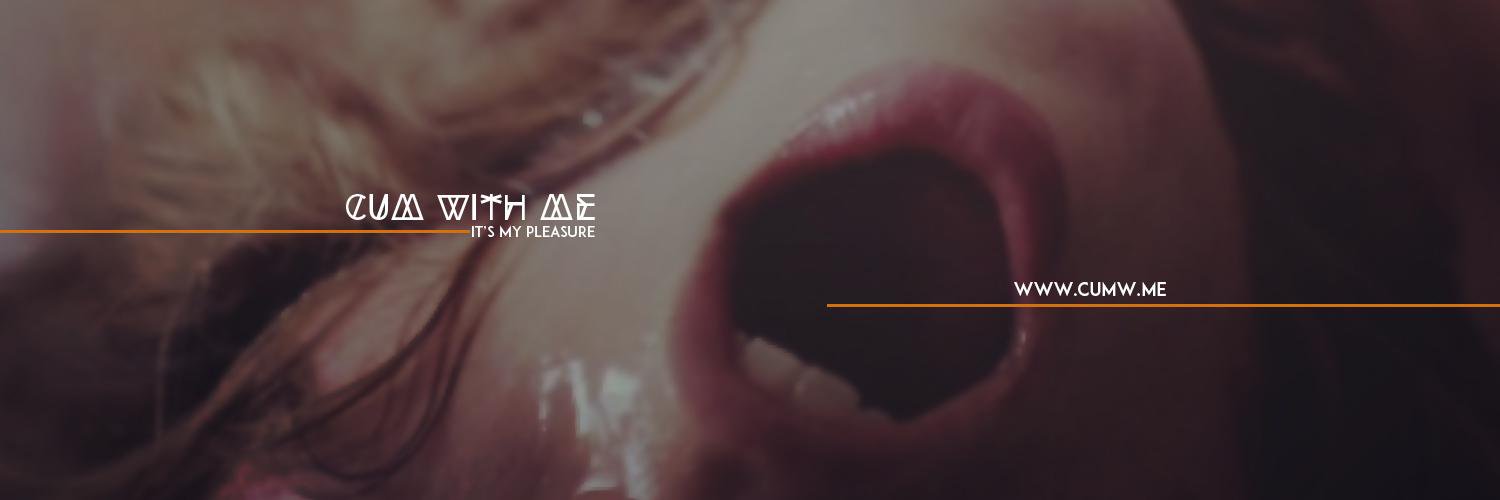 CUM WITH ME's banner