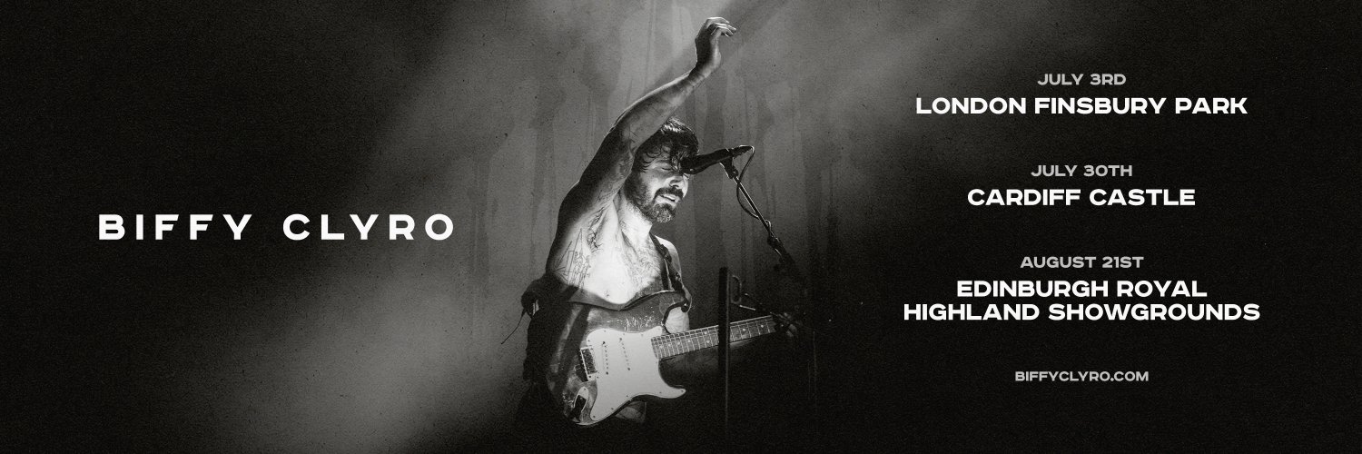 Biffy Clyro's banner