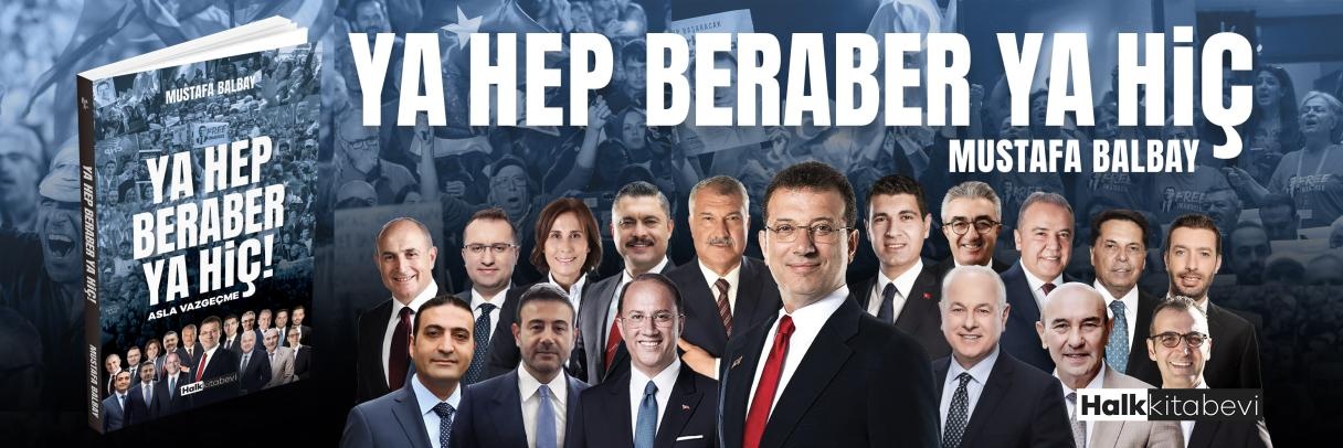 Mustafa BALBAY's banner