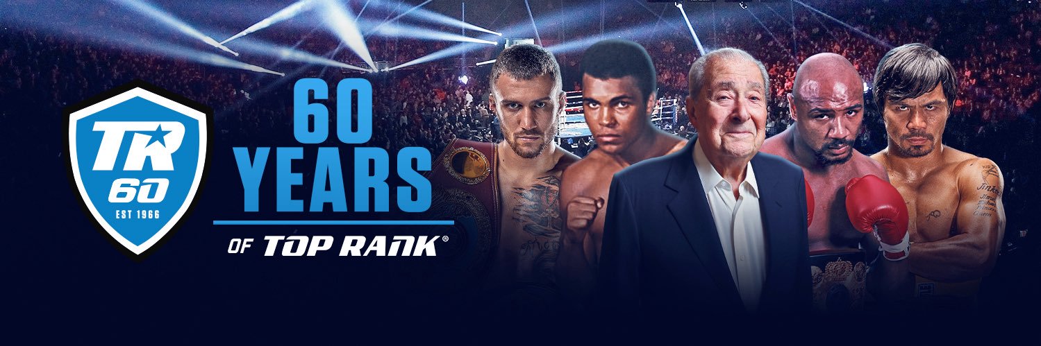 Top Rank Boxing's banner