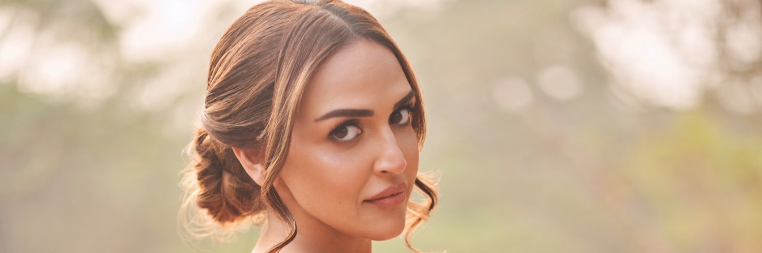 Esha Deol's banner