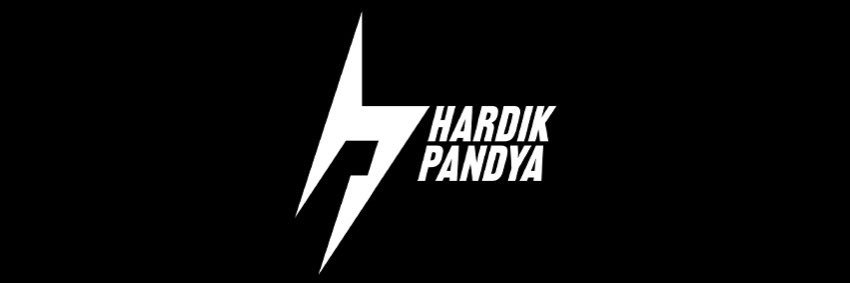 hardik pandya's banner
