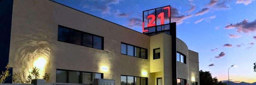 Canal 21 Ebre's banner