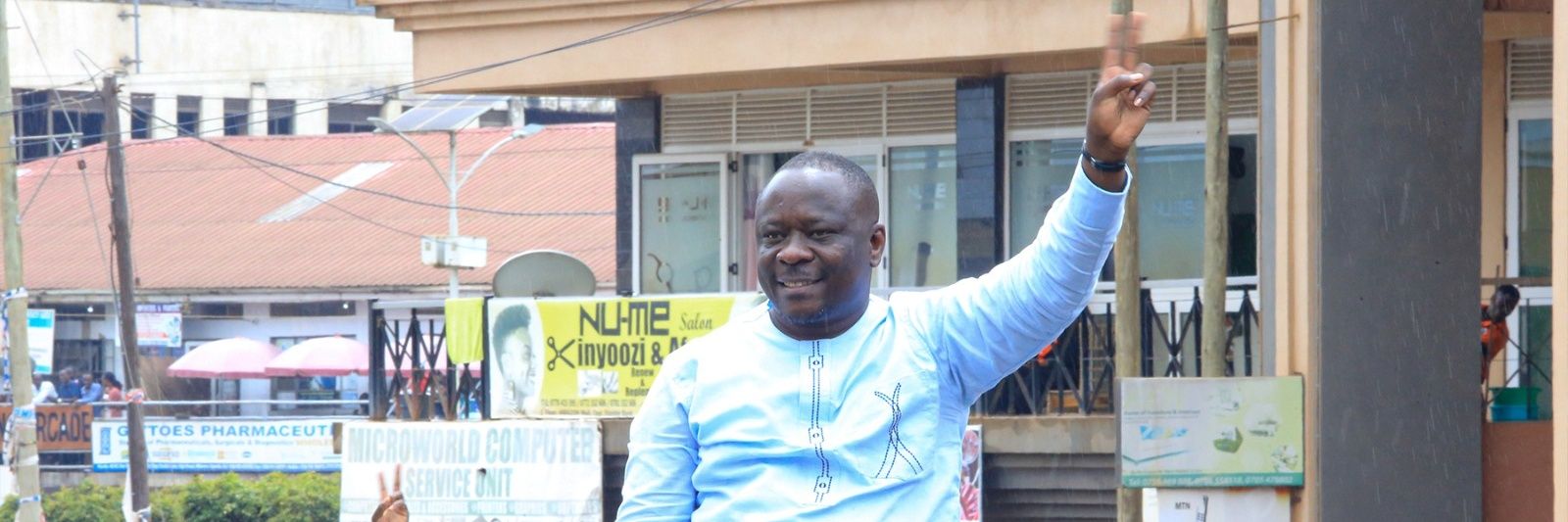 Mwijukye Francis's banner