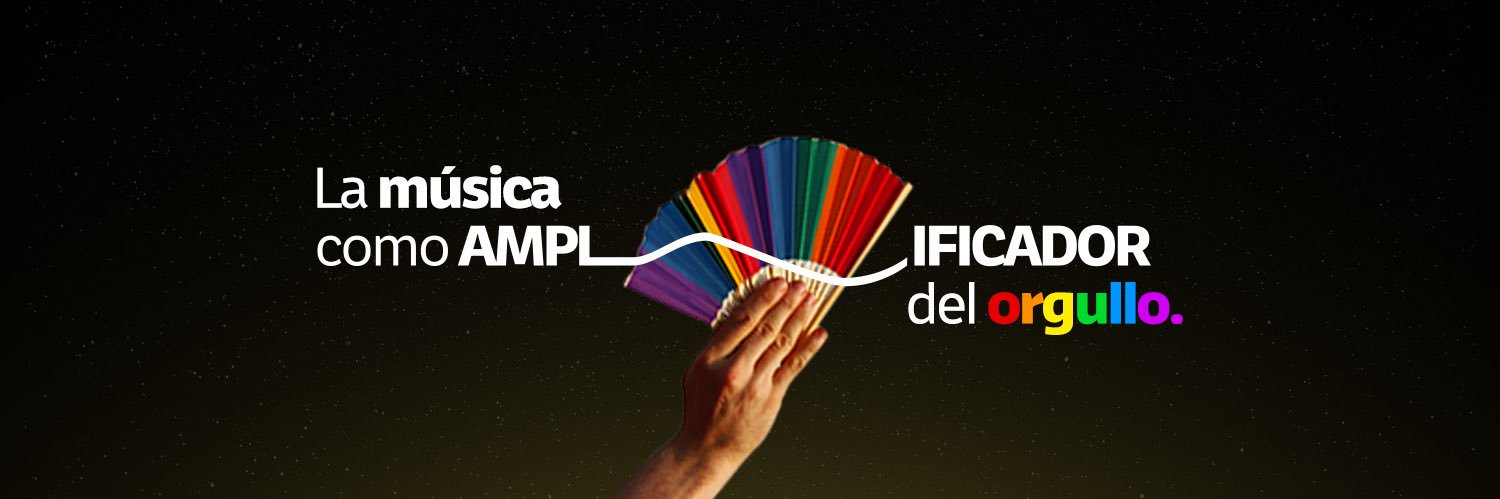 Universal Music México's banner