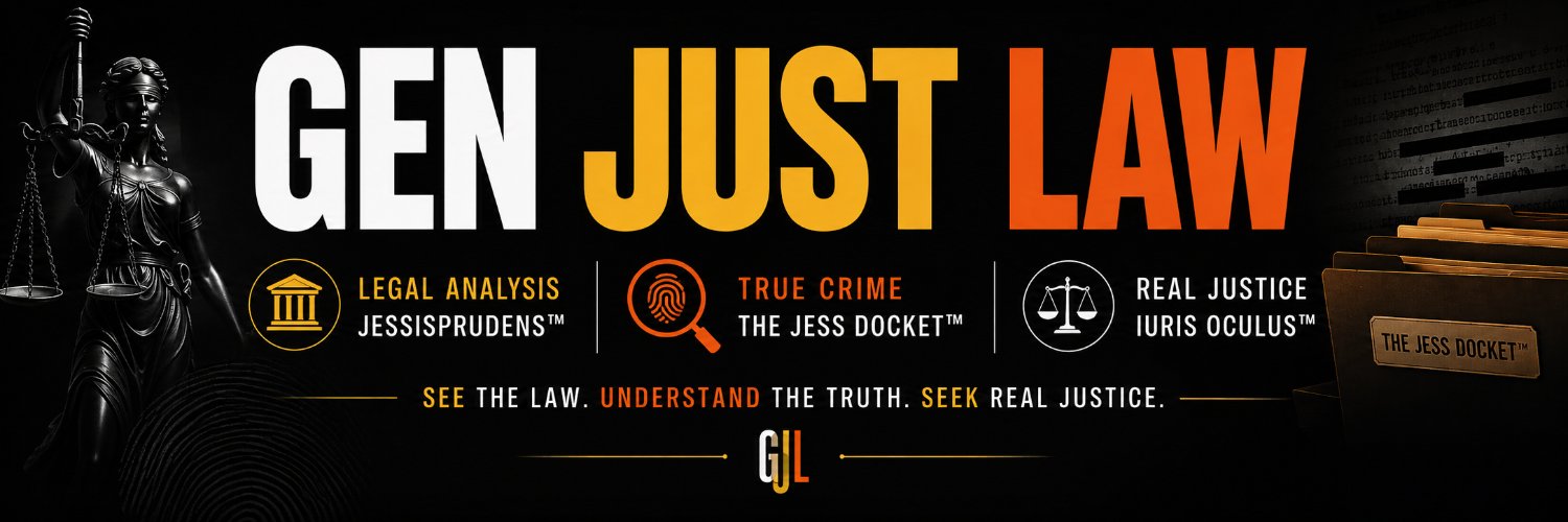 Gen Just Law's banner