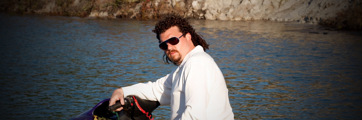 Eastbound & Down's banner