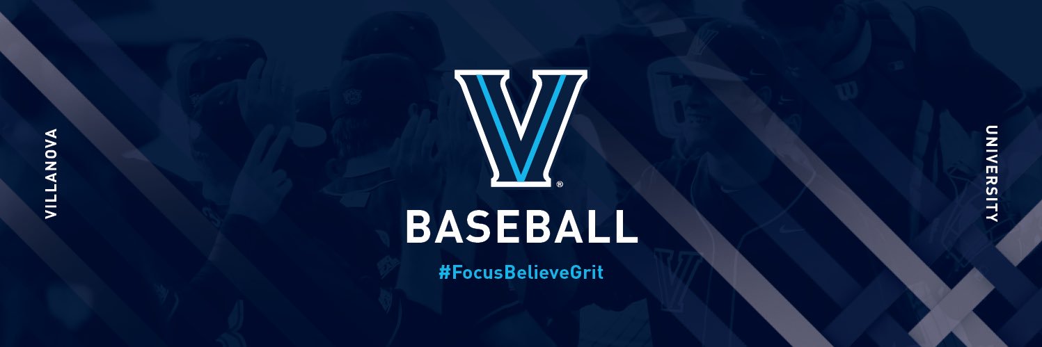 Villanova Baseball's banner