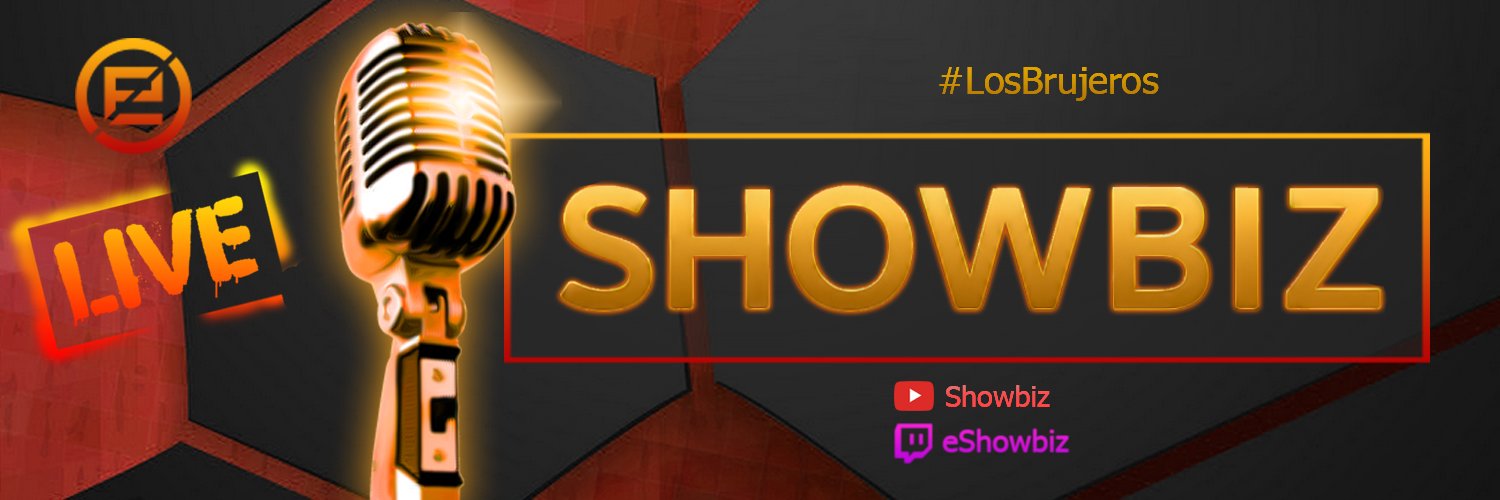 Showbiz #LosBrujeros 🧙‍♂️'s banner