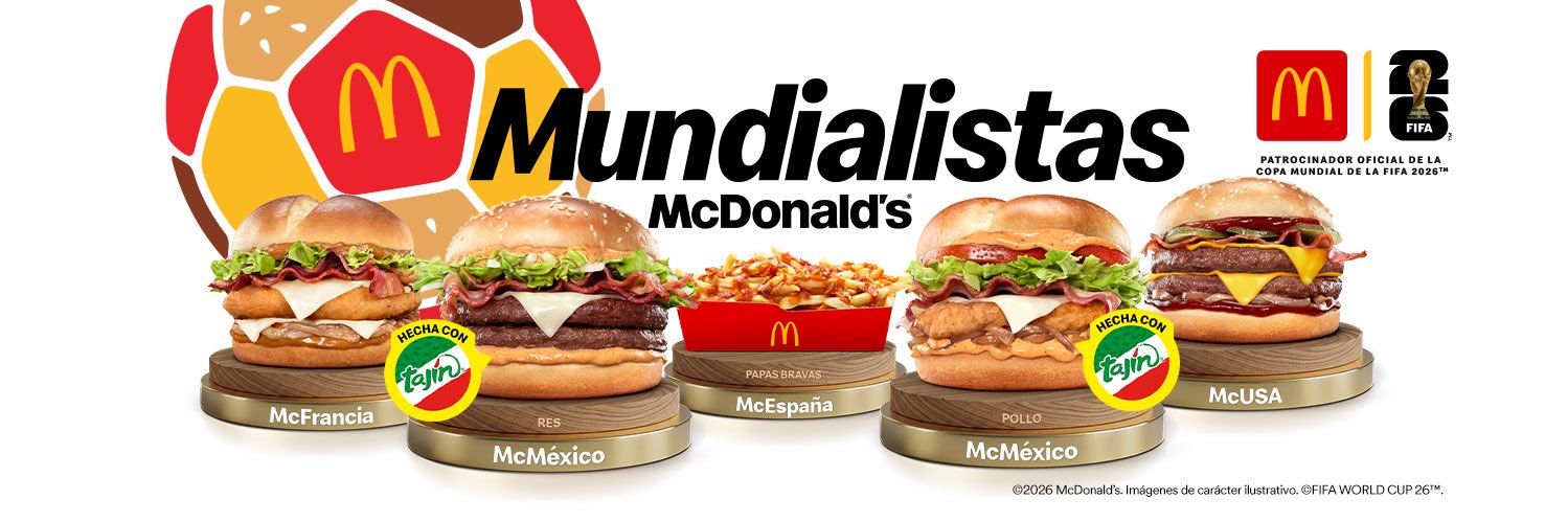 McDonald's México's banner