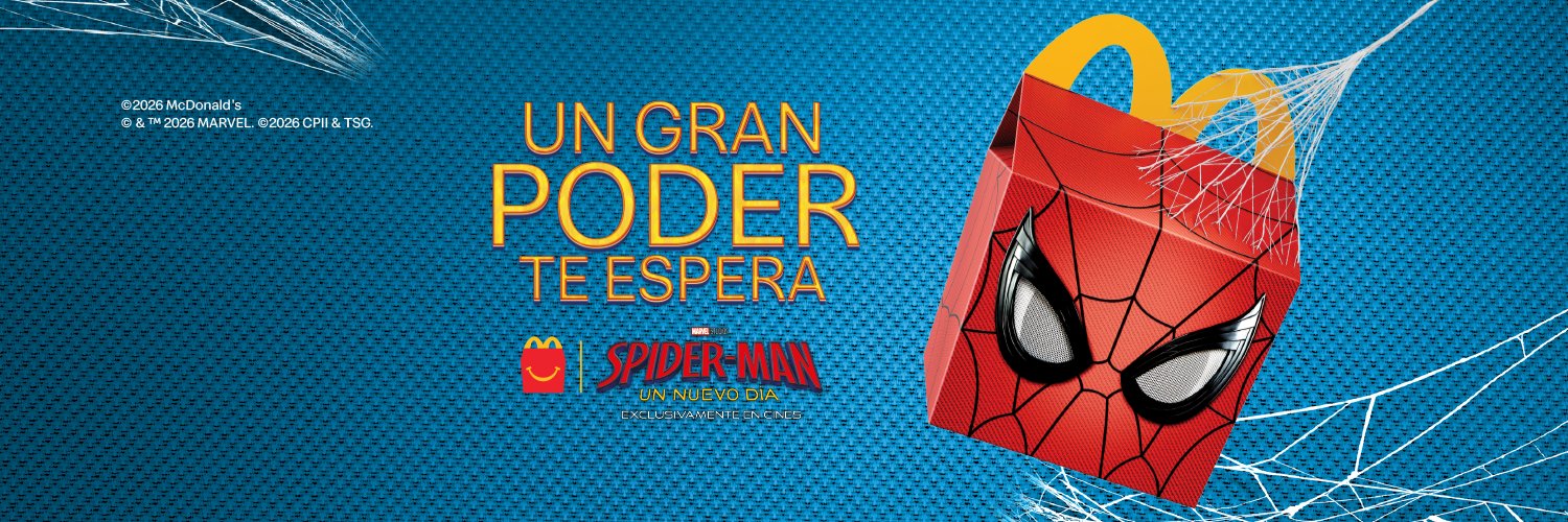 McDonald's México's banner