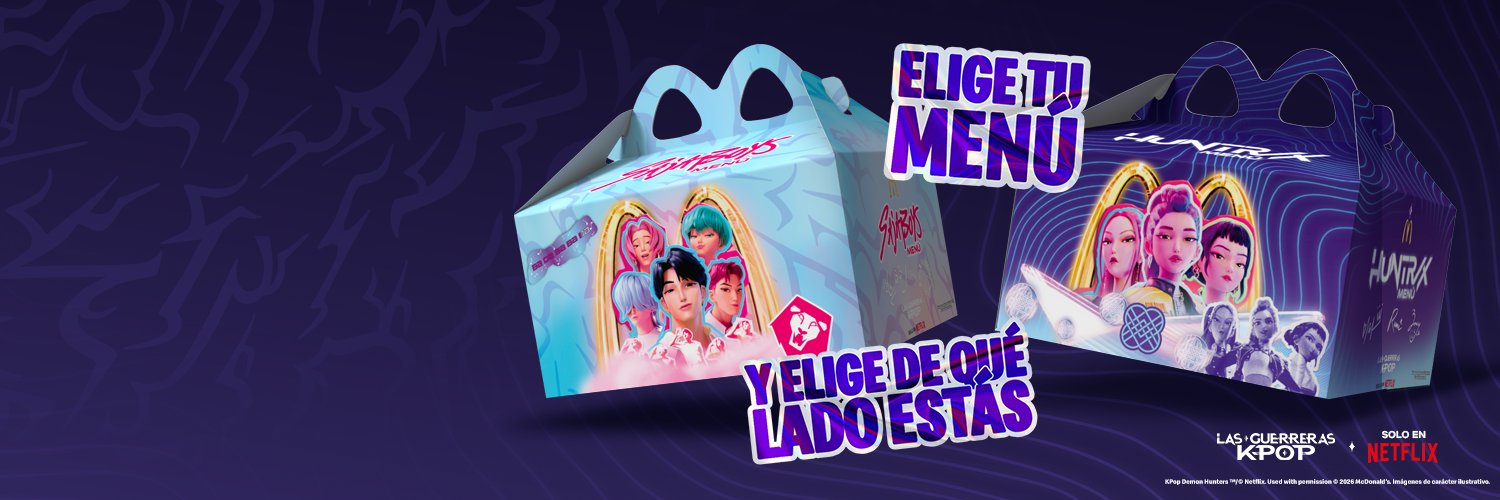 McDonald's México's banner