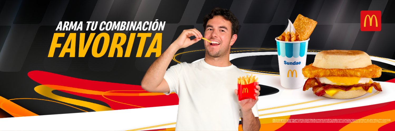 McDonald's México's banner
