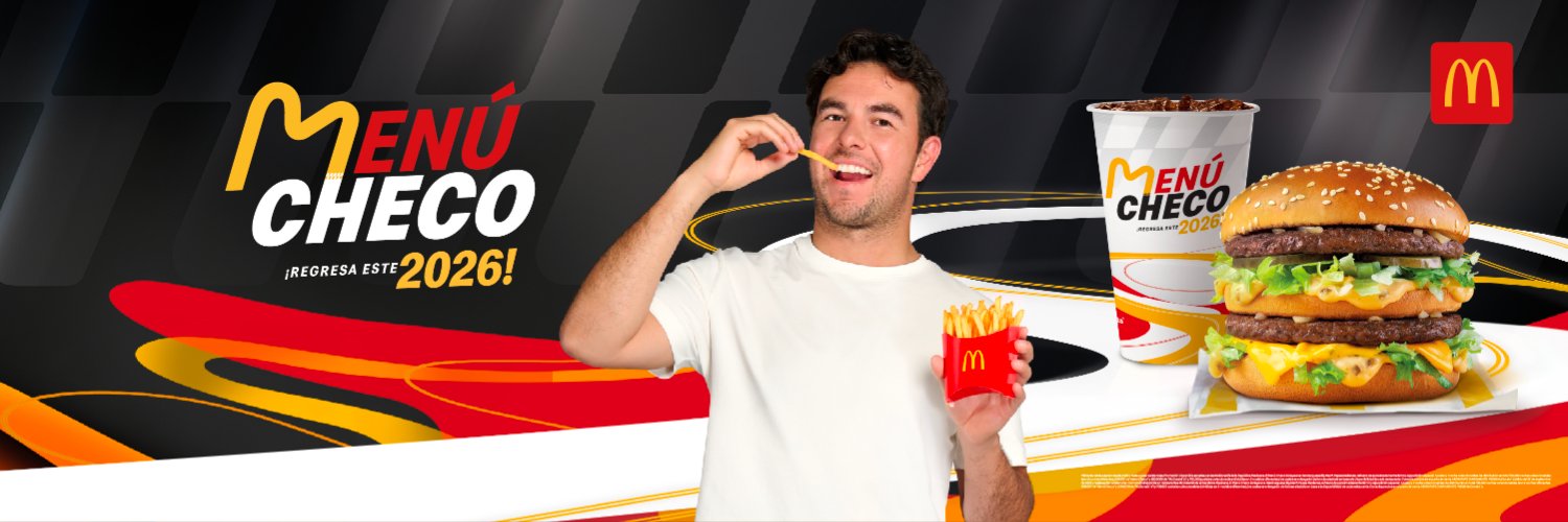 McDonald's México's banner