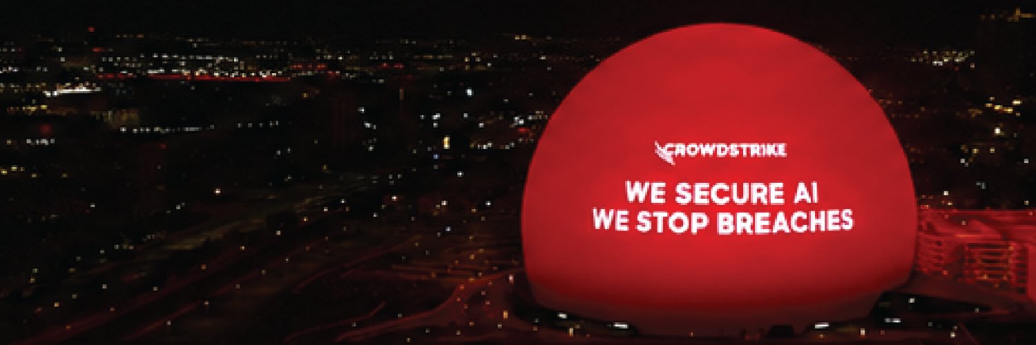 CrowdStrike's banner