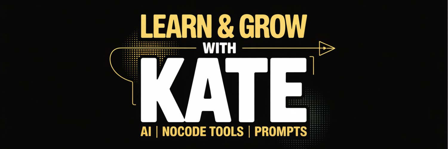 KATE's banner