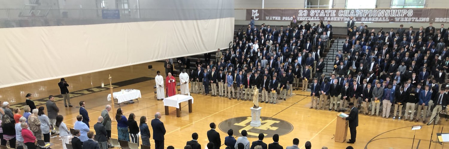 Mount Carmel H.S.'s banner