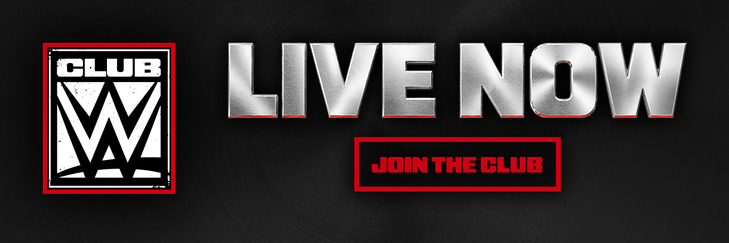 Club WWE's banner