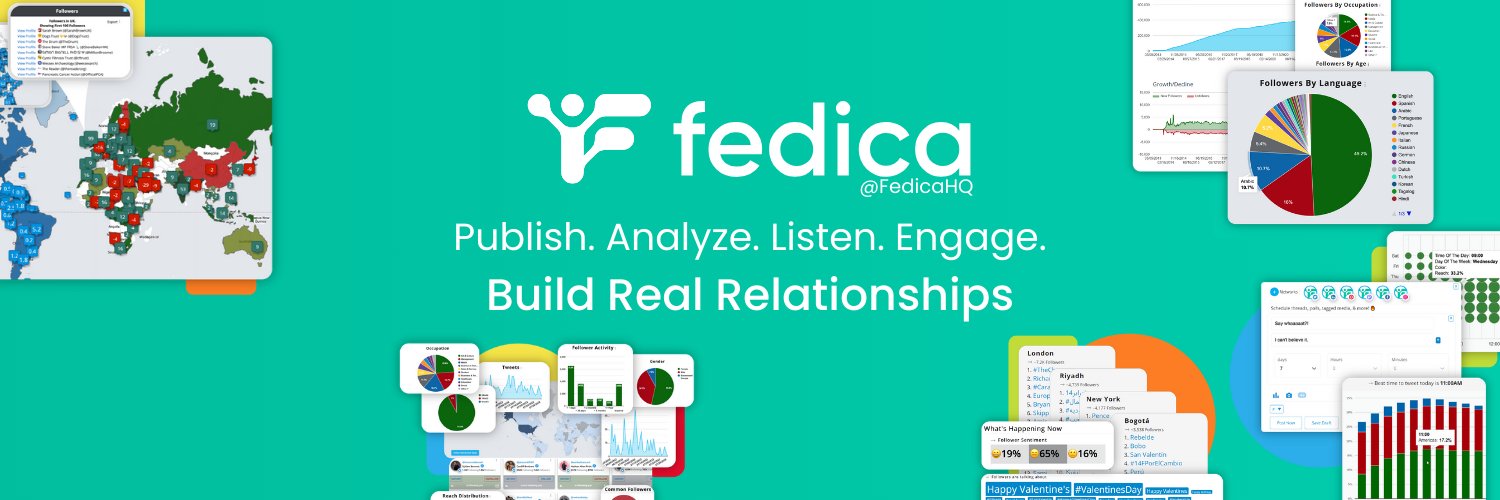 Fedica's banner