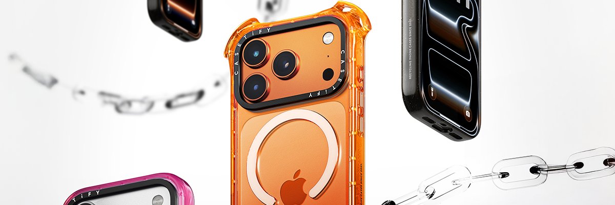 CASETiFY's banner