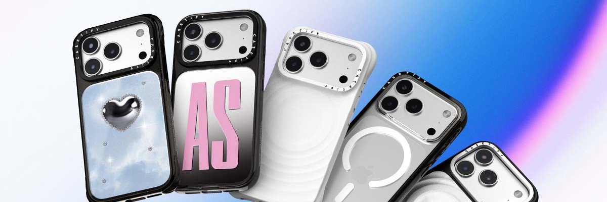 CASETiFY's banner